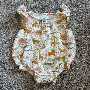 Mud Pie Multicolor Baby Outfit